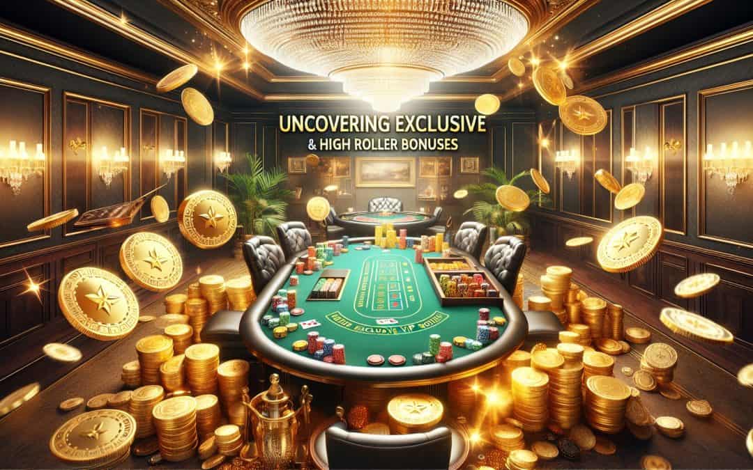 VIP i High Roller Bonusi: Kako do dodatnih privilegija i nagrada