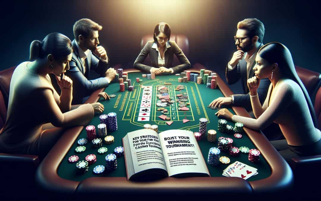 Kako se pripremiti za prvi casino turnir