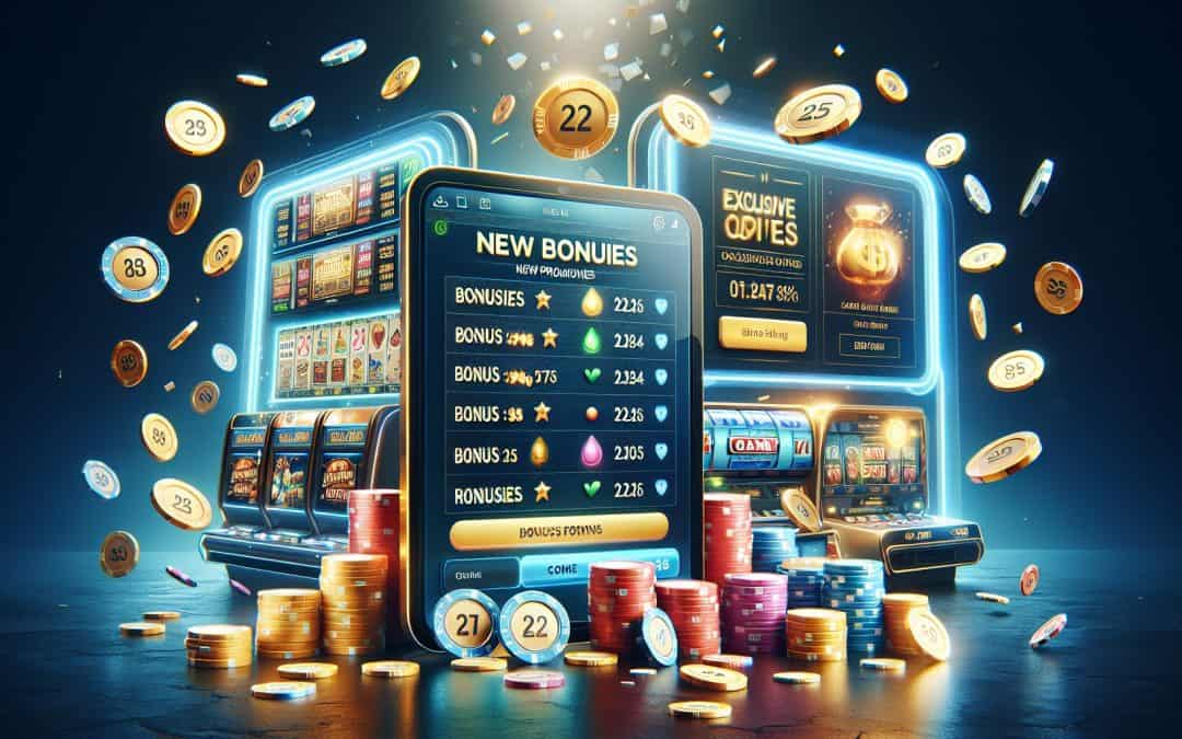 Bonusi i promocije u online casinima