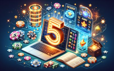 Top 5 Progresivnih Jackpota u Online Casinima