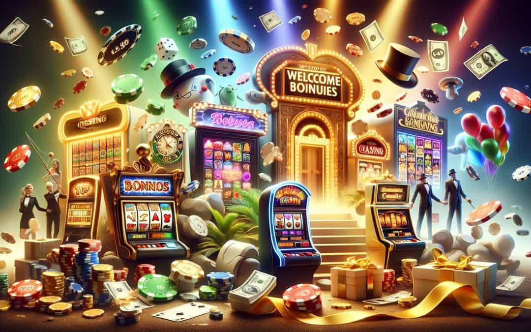 Top 10 Casino Igara s Najboljim Bonusima Dobrodošlice